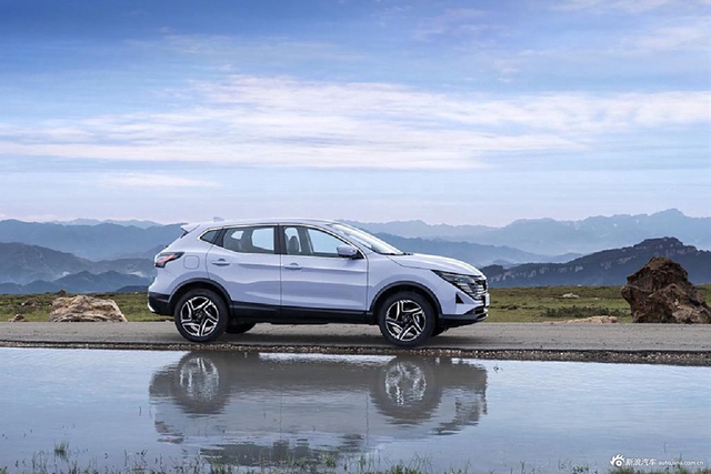 2024款逍客 荣誉版官图