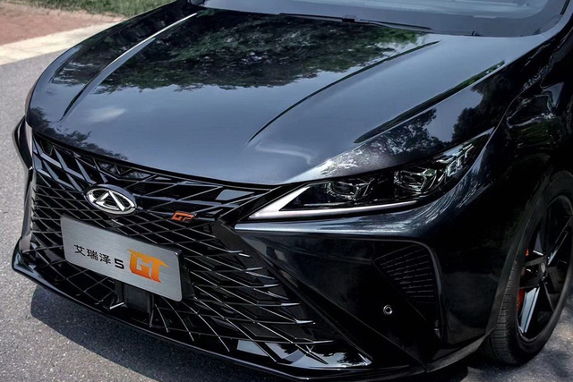 2022款艾瑞泽5  GT 官图