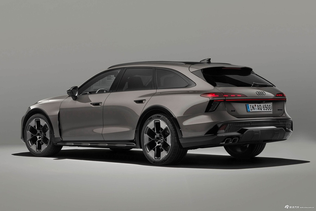 2027款奥迪A6 allroad 官图