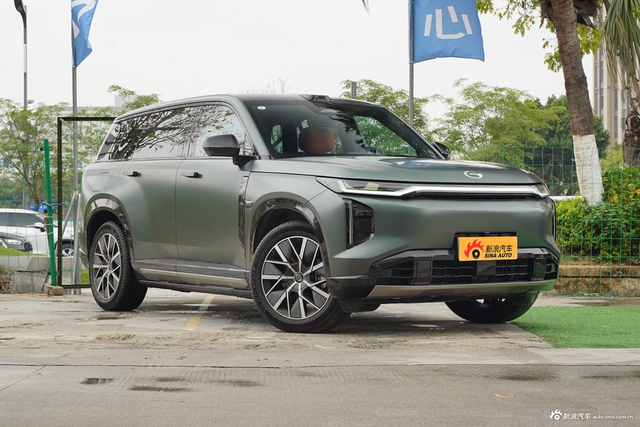 2025款传祺向往S7 180km Ultra 四驱激光雷达版