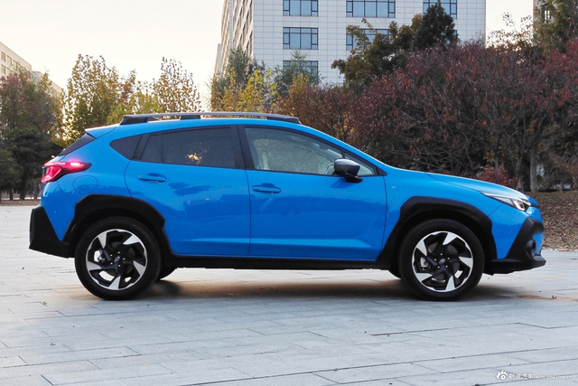 2024款斯巴鲁Crosstrek 2.5i AWD旗舰版EyeSight