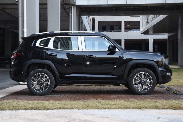 2024款哈弗二代大狗 Hi4 102km 潮电版Plus