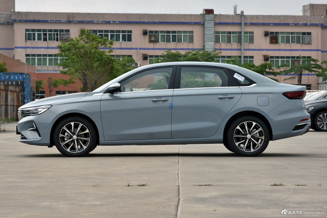 2025款帝豪第4代 1.5L CVT尊贵型