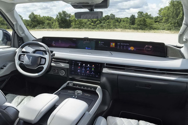 2025款领航员 基本型 官图