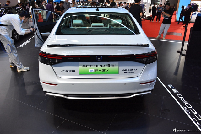 2023上海车展实拍：雅阁混动