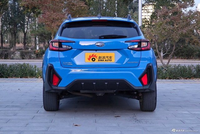 2024款斯巴鲁Crosstrek 2.5i AWD旗舰版EyeSight