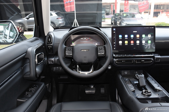 2024款哈弗二代大狗 Hi4 102km 潮电版Plus