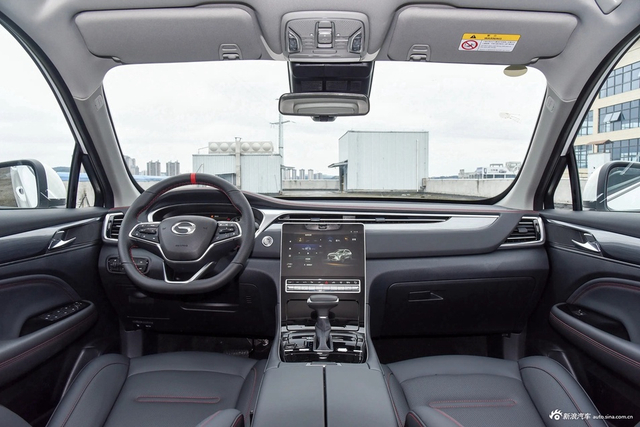 2023款传祺GS4 PLUS 390T 自动星系版