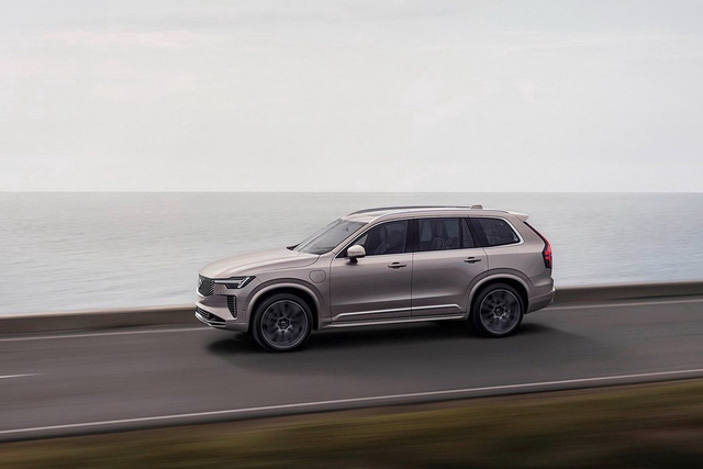 2025款沃尔沃XC90混动  官图