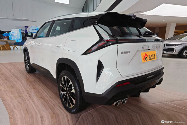 2026款吉利博越 1.5TD 美好