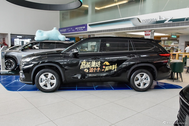 2026款汉兰达 2.5L智能电混双擎四驱精英版 7座