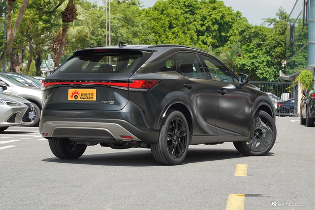 2026款雷克萨斯RX 300 四驱Black Edition