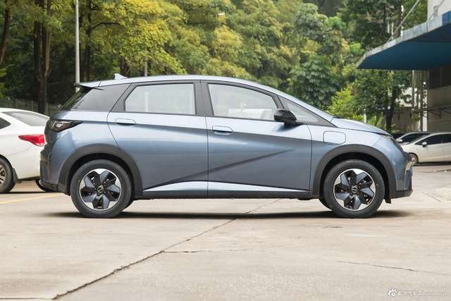 2024款海豚 荣耀版 420km 自由版