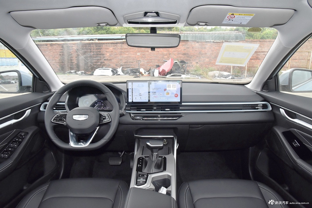 2025款帝豪第4代 1.5L CVT尊贵型