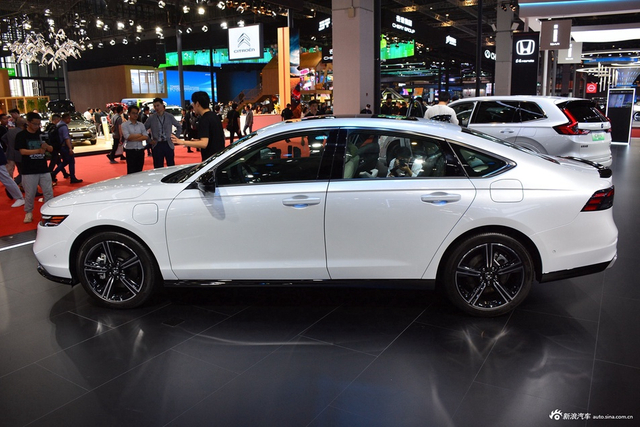 2023上海车展实拍：雅阁混动