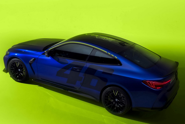 2025款宝马M4 CS Edition VR46 官图