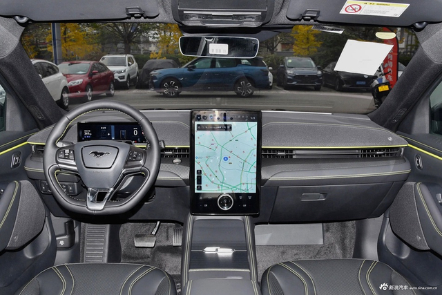 2024款福特电马风驰版(超长续航)