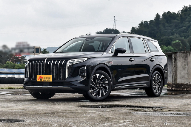 2024款红旗HS7 PHEV 2.0T四驱旗畅版 6座