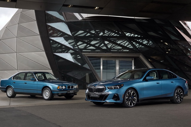 2025款宝马5系 540i xDrive Legacy Edition 海外版