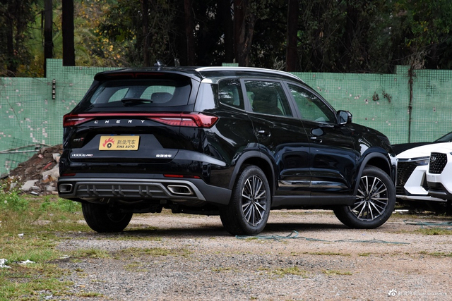 2025款瑞虎8 PRO 290T 两驱尊贵版