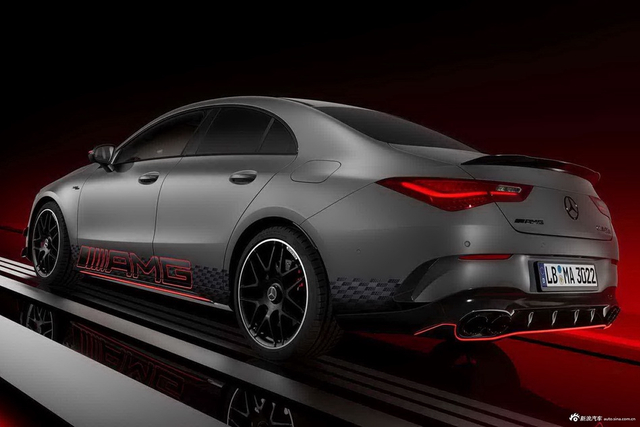 2024款AMG CLA 45 S Edition 1 官图
