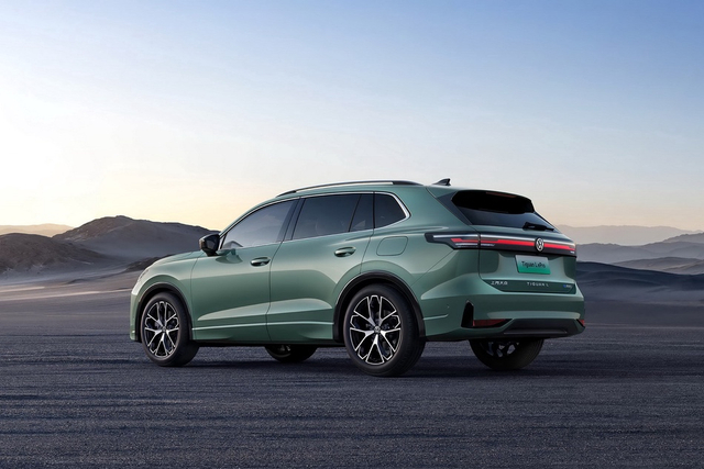 2026款途观L混动 PHEV 官图