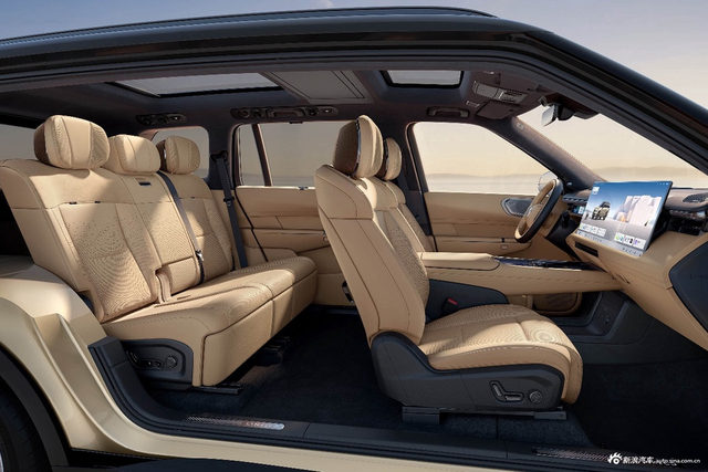 2026款领克900五座版官图