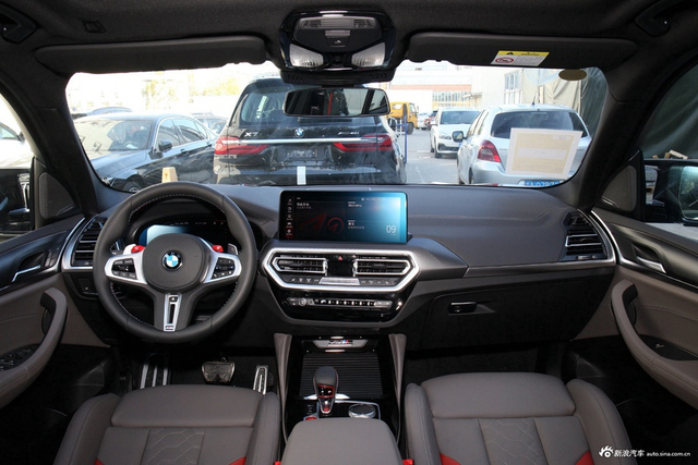 2022款宝马X3 M雷霆版