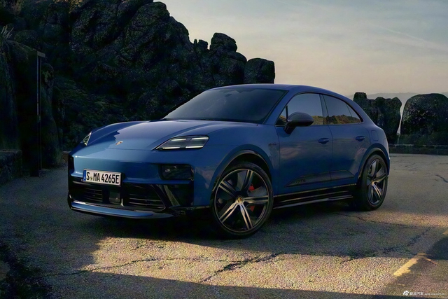 2026款Macan纯电 GTS 官图