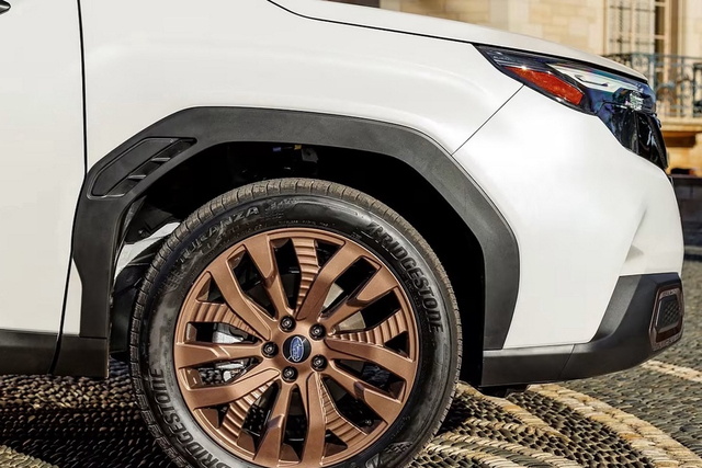 2025款森林人 Sport 美国版 官图