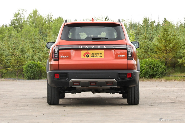 2024款哈弗大狗 1.5T DCT边牧版