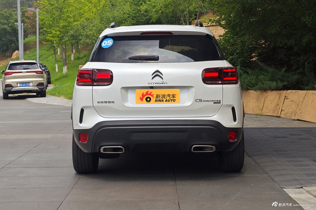 2023款天逸 C5 AIRCROSS 400 THP 纵擎版