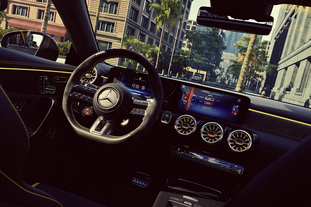 2026款AMG CLA 45 S 4MATIC+ Final Edition