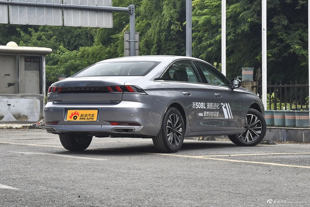 2023款标致508L 400THP PureTech 驭控旗舰版