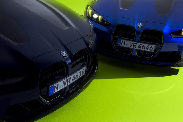 2025款宝马M4 CS Edition VR46 官图