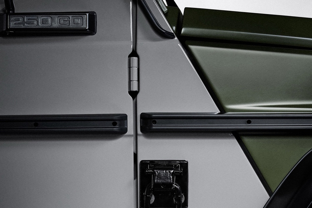 2025款奔驰G级 Past II Future