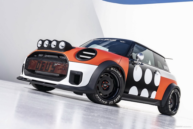 2025款MINI JOHN COOPER WORKS Machina 官图