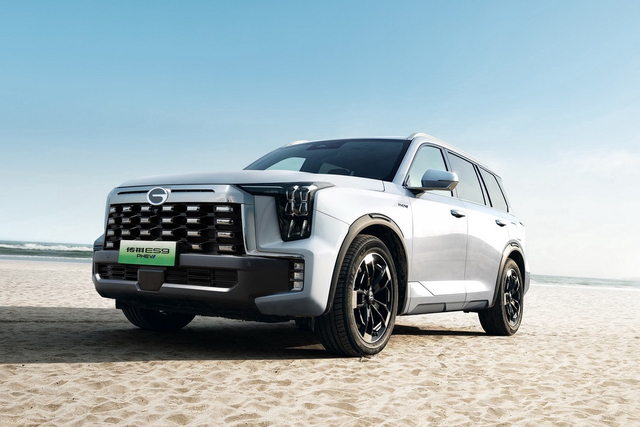 2024款传祺ES9 PHEV 143km 旅行者 Max 官图