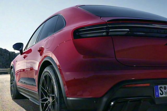 2026款Macan纯电 GTS 官图