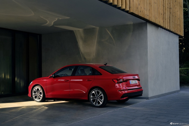 2025款奥迪A3 Sedan 基本型 官图