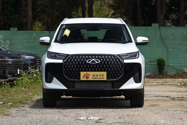 2025款瑞虎7 PLUS 1.6TGDI DCT豪华型