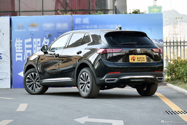 2025款昂科威S 25T 白金版