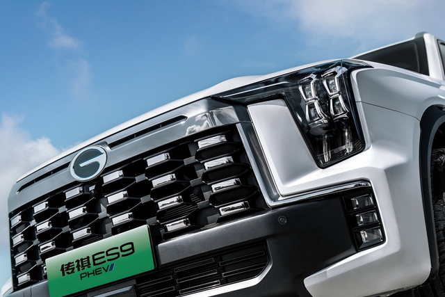 2024款传祺ES9 PHEV 143km 旅行者 Max 官图