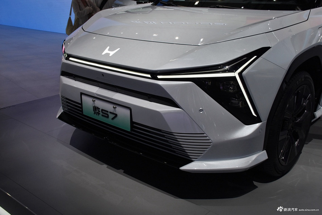 2024广州车展实拍：烨S7