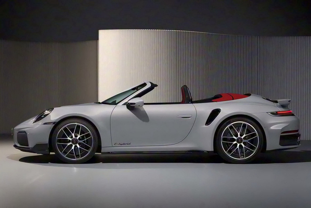 2026款911 Turbo S Cabriolet 3.6T 官图
