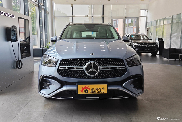 2025款奔驰GLE级 改款 GLE 450 4MATIC 豪华型