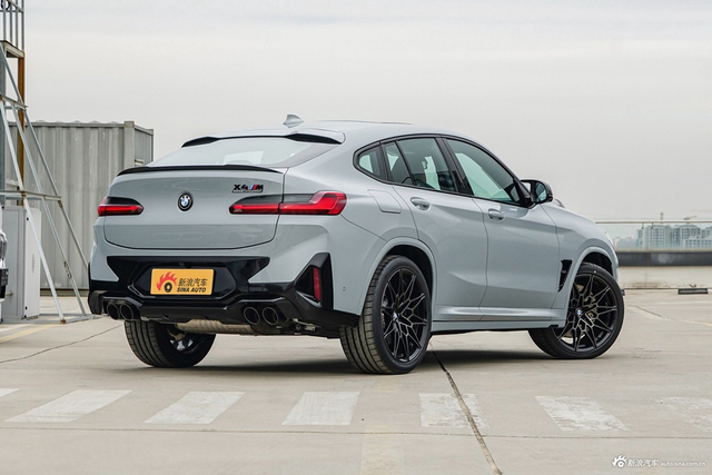 2022款宝马X4 M 雷霆版