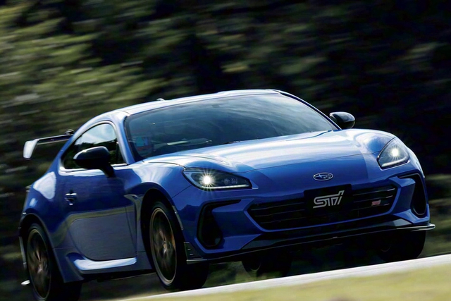 2026款BRZ STI Sport TYPE RA 官图