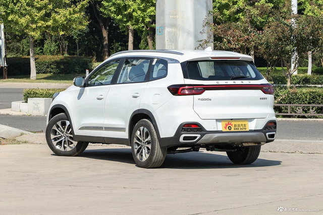 2024款瑞虎8 荣耀版 230TCI 手动进阶版 5座