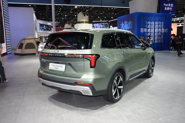2024广州车展实拍：领裕PHEV